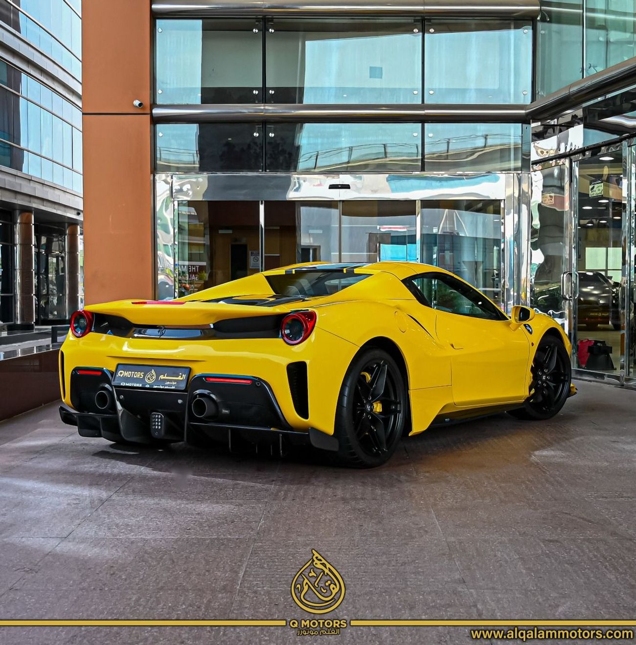 Ferrari 488 Pista Spider 2021 FERRARI 488 PISTA SPIDER DONE ONLY 2000KM WITH WARRANTY TILL FEB 2027