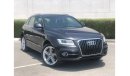 Audi Q5 45 TFSI S-Line TURBO S-LINE 3.0 QUATTRO ONLY 1200X60 MONTHLY MAINTAINED BY AGENCY UNLIMITED KM WARRA