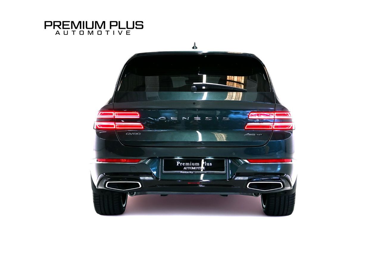 Genesis GV80 Royal 3.5L AWD 2022 Genesis GV80, 2027 Genesis Warranty + Service Pack, Full Options, Low Kms, GCC