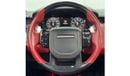 Land Rover Range Rover Sport SVR 5.0L (575 HP) 4WD 2021 Range Rover Sport SVR, August 2026 Range Rover Warranty, Fully Loaded, GC