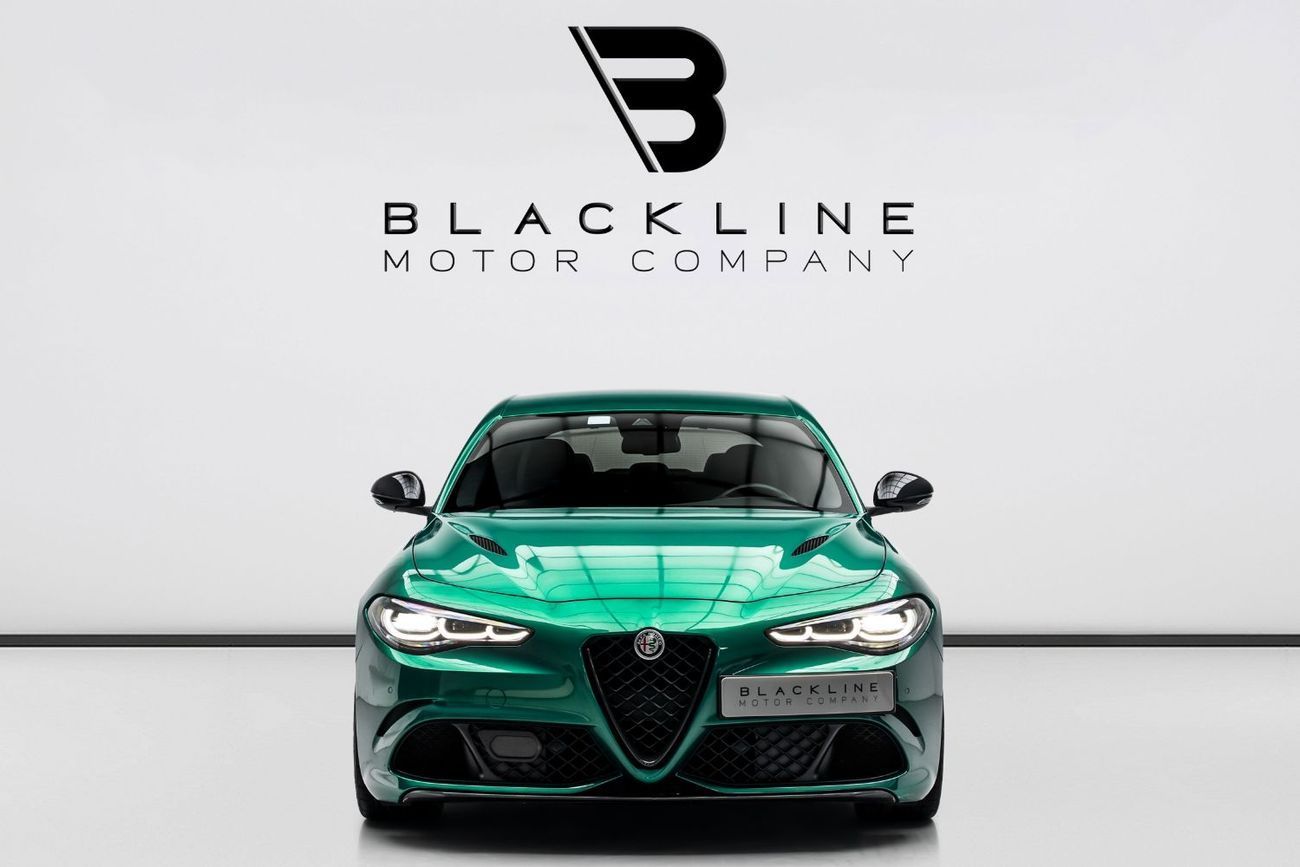 Alfa Romeo Giulia 2024 Alfa Romeo Giulia Quadrifoglio, 2029 Alfa Romeo Warranty + 2029 Service Contract, Low KMs, GCC