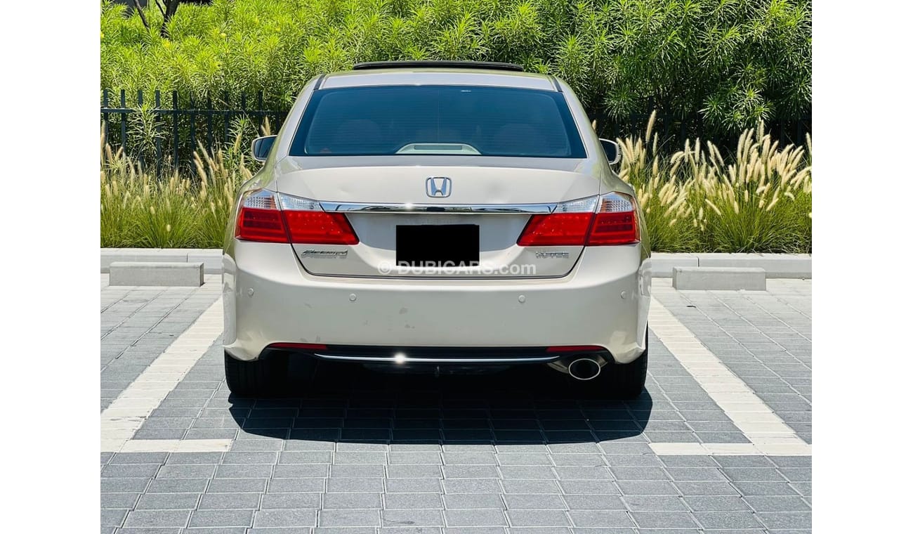Used Honda Accord Sunroof GCC 2013 for sale in Dubai 515508