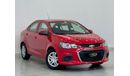 Chevrolet Aveo 2019 Chevrolet Aveo, Full Service History-Warranty-GCC