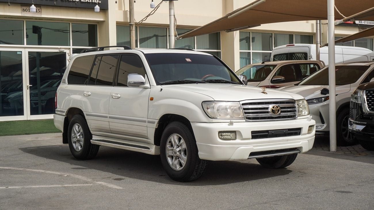 Toyota Land Cruiser GXR V6