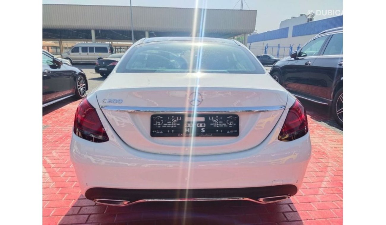 Mercedes-Benz C200 AMG 5 years warranty And crevices GCC 2019