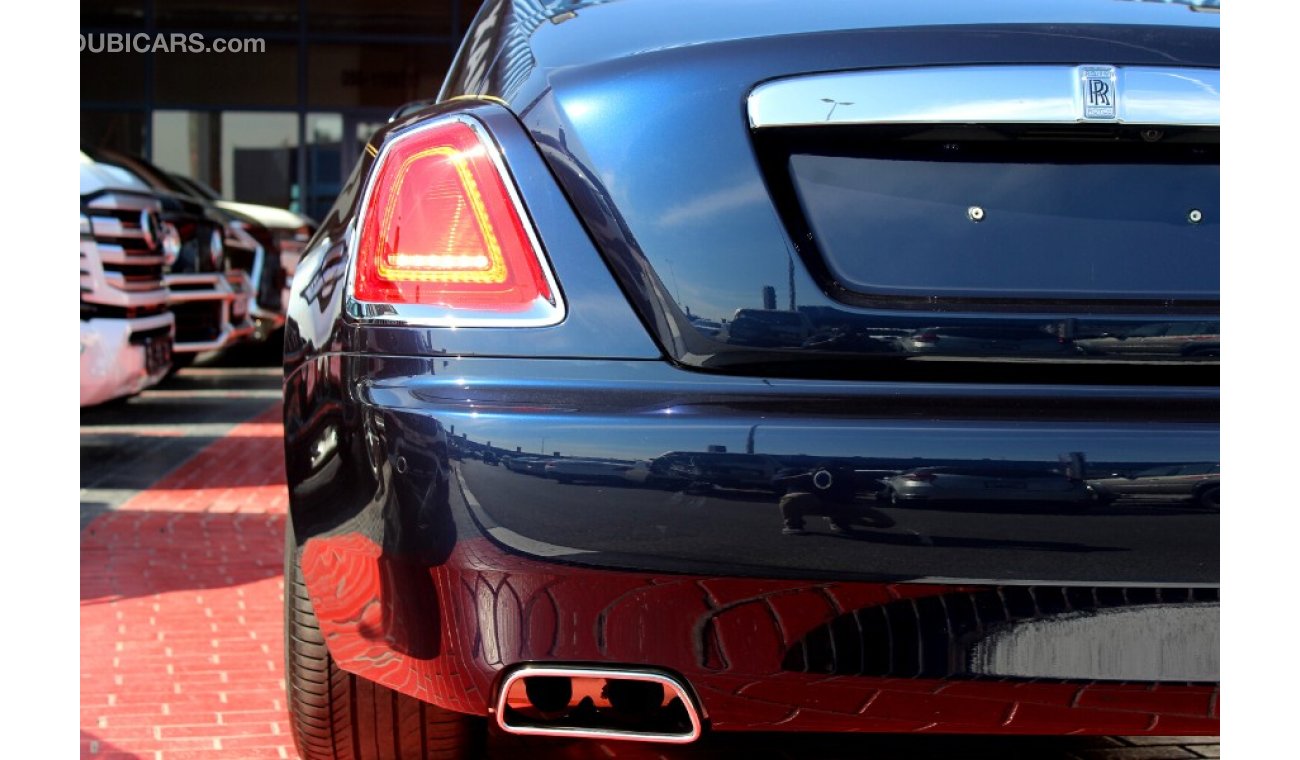 Rolls-Royce Wraith (2015) GCC