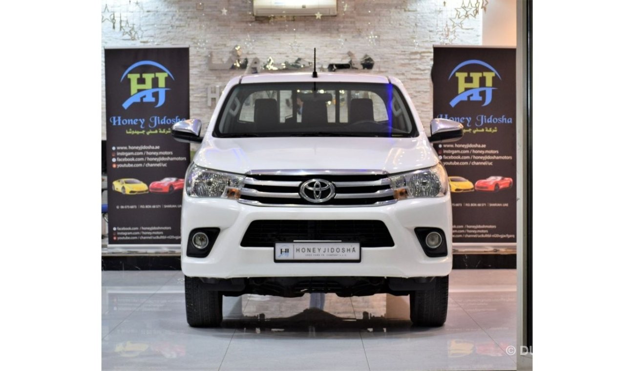 تويوتا هيلوكس EXCELLENT DEAL for our Toyota Hilux GL 2.7 VVT-i 4x4 2 Cabine 2019 Model!! in White Color! GCC Specs