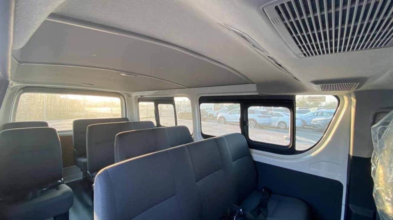 Toyota Hiace Standard Roof 15 Seater 2.5L Diesel RWD Model 2025
