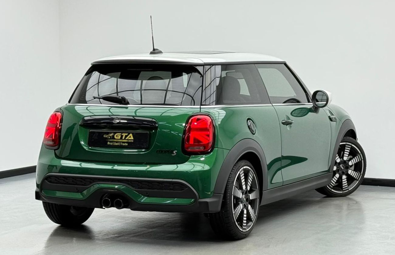 ميني كوبر S 2.0L (4 Seater) 2023 MINI Cooper S, Warranty, 2026 MINI Service Pack, Very Low Km, Fully Loaded, G