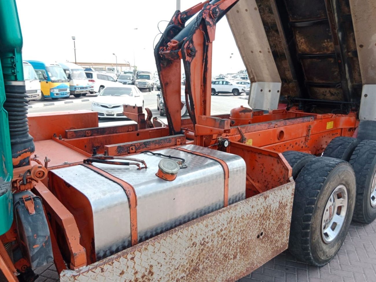 Mitsubishi Supergreat MITSUBISHI SUPER GREAT DUMPER RIGHT HAND DRIVE(PM40233)