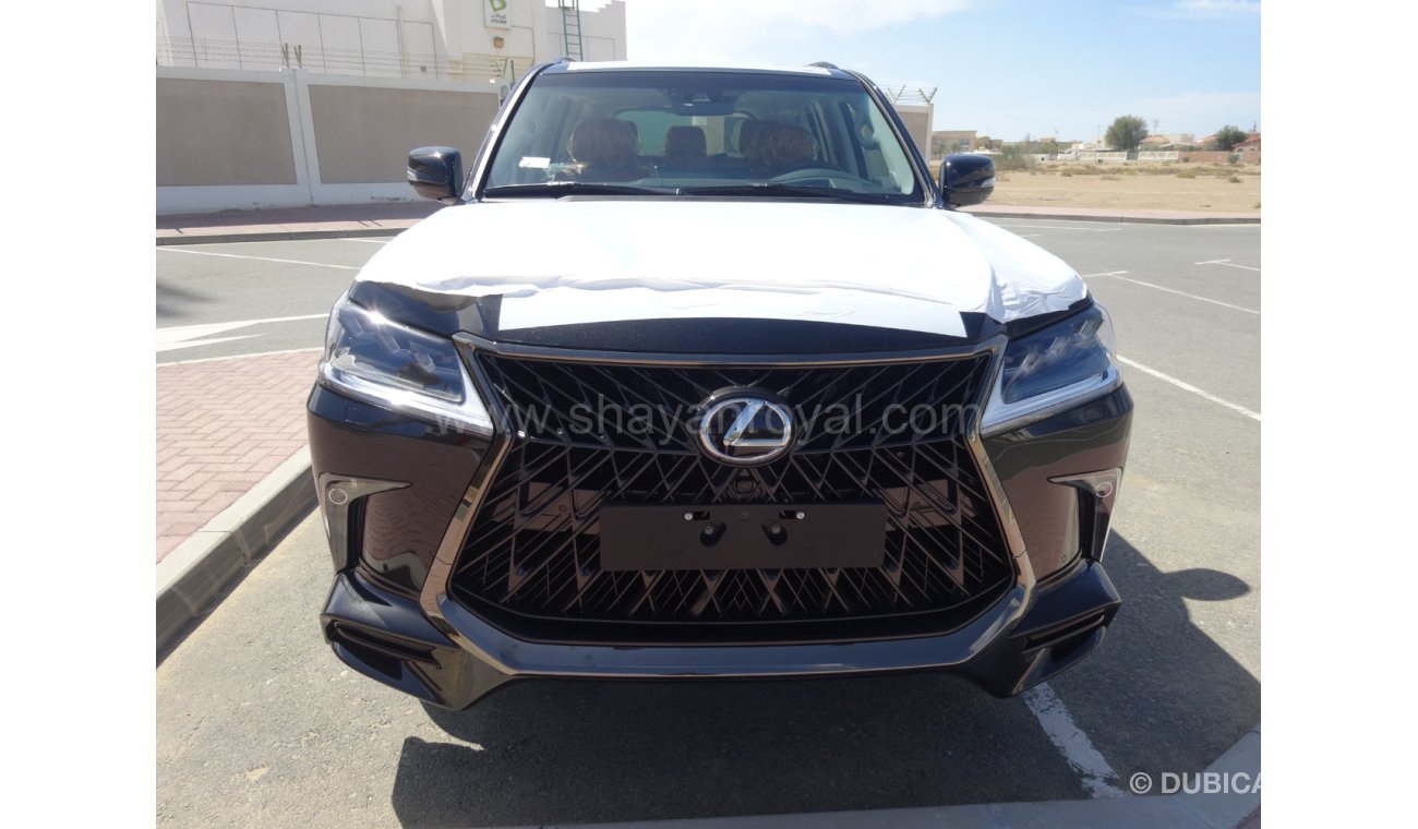 لكزس LX 570 BLACK EDITION KURO 2019YM (Export only) (Export only)