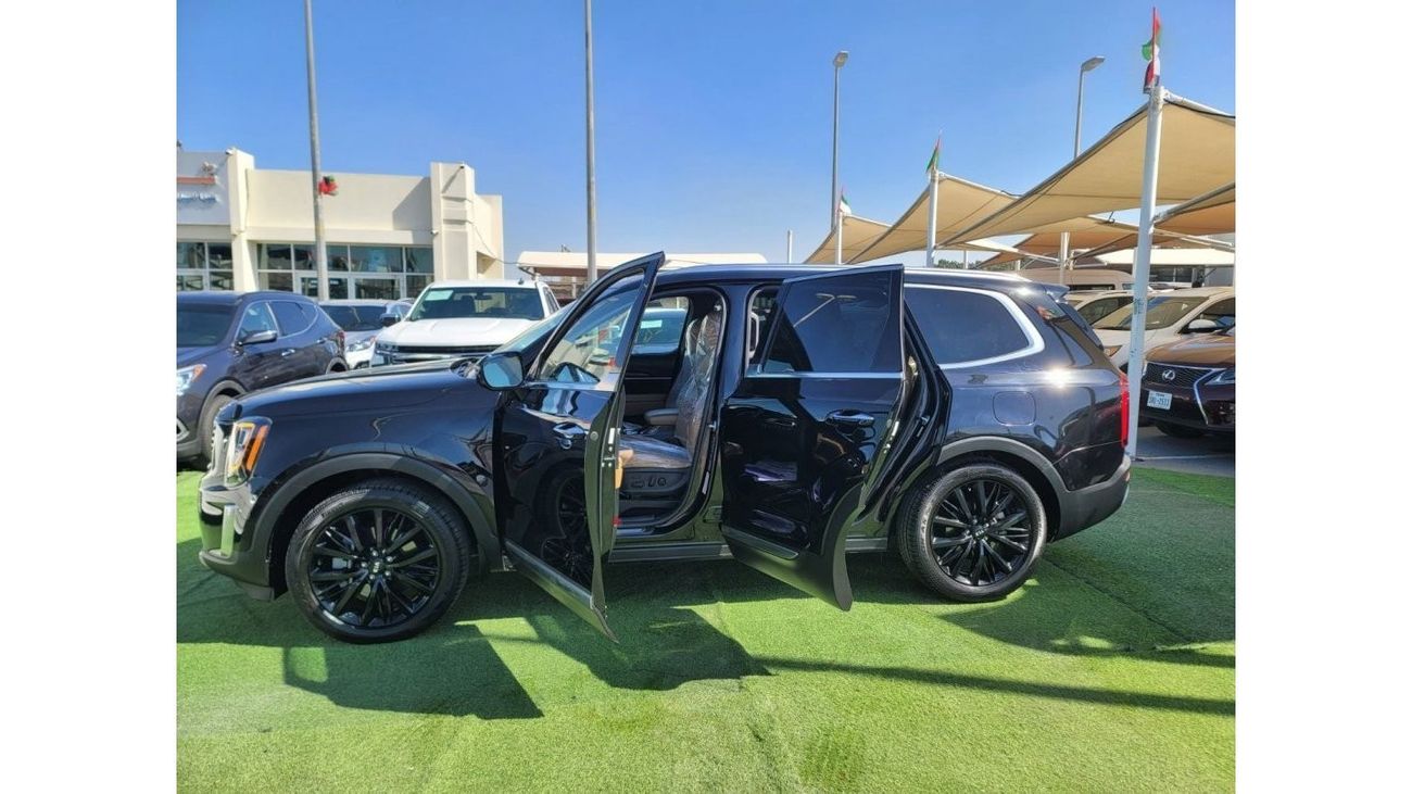 Kia Telluride EX 2020 Kia Telluride, Full option, Panoramic Sunroof