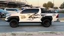 Toyota Hilux 2022 | 2.8L DIESEL | AT | RHD | GR BODY KIT INSTALLED | ROOF CARRIER WITH LED LIGHTS BAR |  ROOF MOU