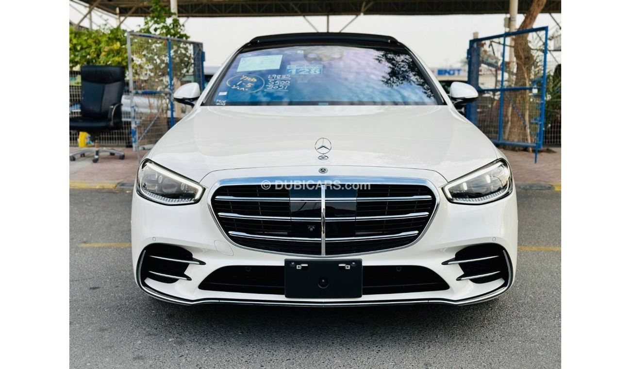 Mercedes-Benz S 500 Preowned Mercedes BENZ S500  Without Any Accident And Clean Title Fresh Japan Import Available At Ho