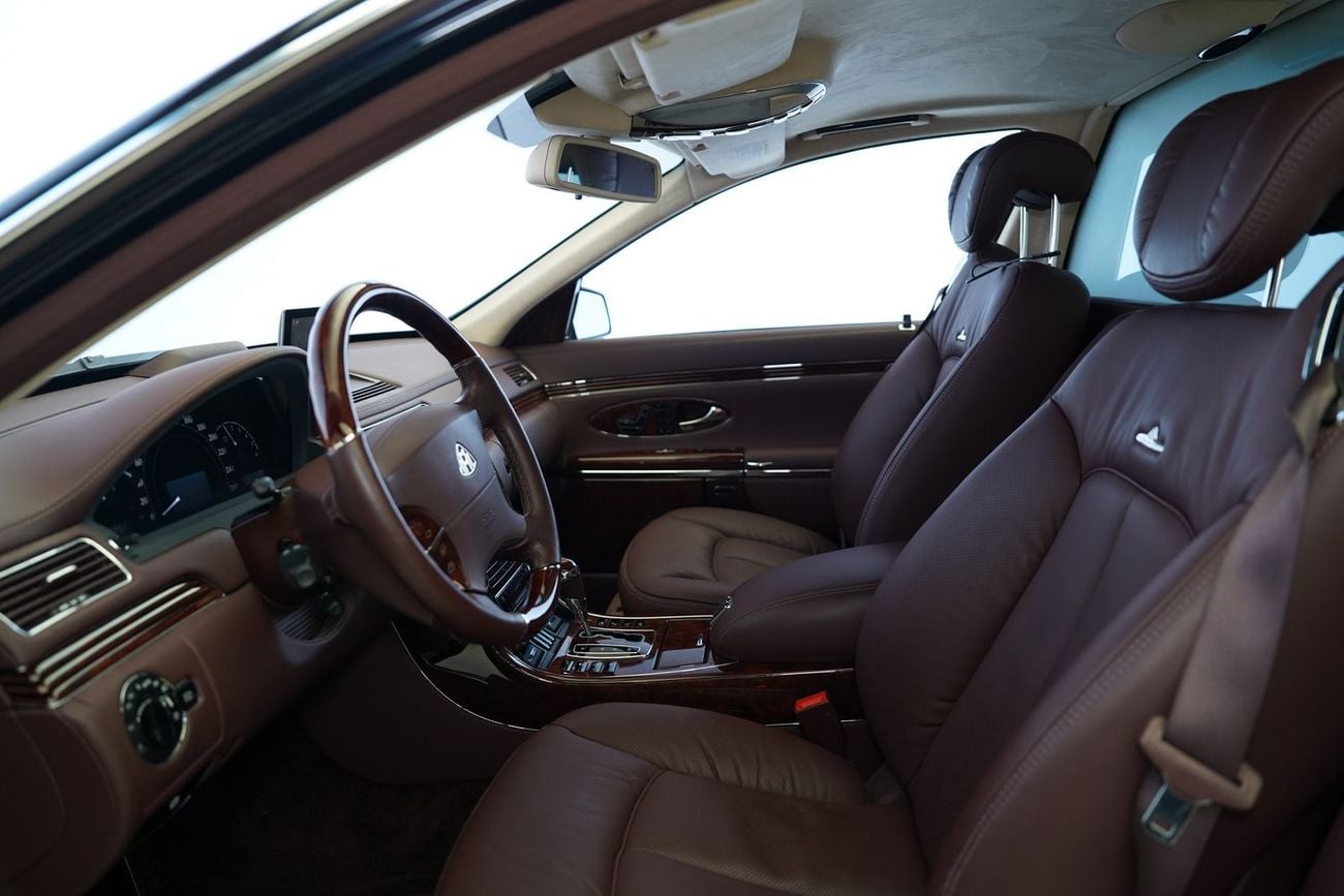 Mercedes Maybach 62 S PRIVACY SUITE