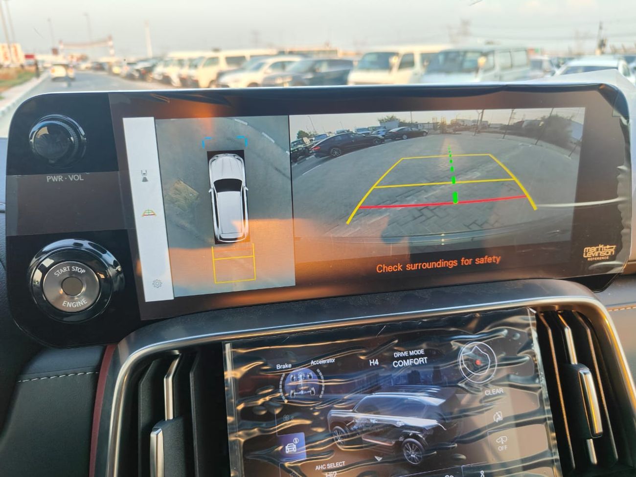 لكزس LX 600 2026 Lexus LX600 Signature (7-Seater) 3.5L V6 Twin-Turbo Petrol A/T 4WD Export Only