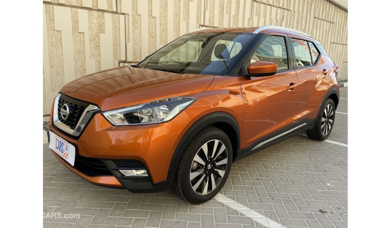 Nissan Kicks 1.6L |  GCC | FREE 2 YEAR WARRANTY | FREE REGISTRATION | 1 YEAR COMPREHENSIVE INSURANCE