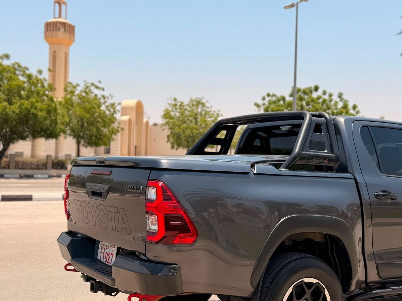 Toyota Hilux Export from Australia