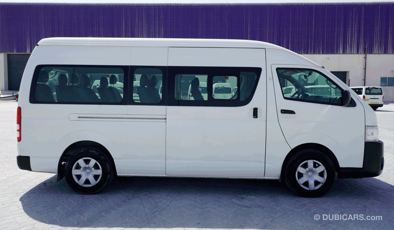 Toyota Hiace GLX 12 STR, High Roof for sale(77460)