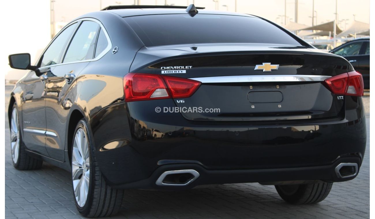 شيفروليه إمبالا LTZ شيفروليه إمبالا 2015 خليجي بحالة ممتازة فل أوبشن بدون حوادث