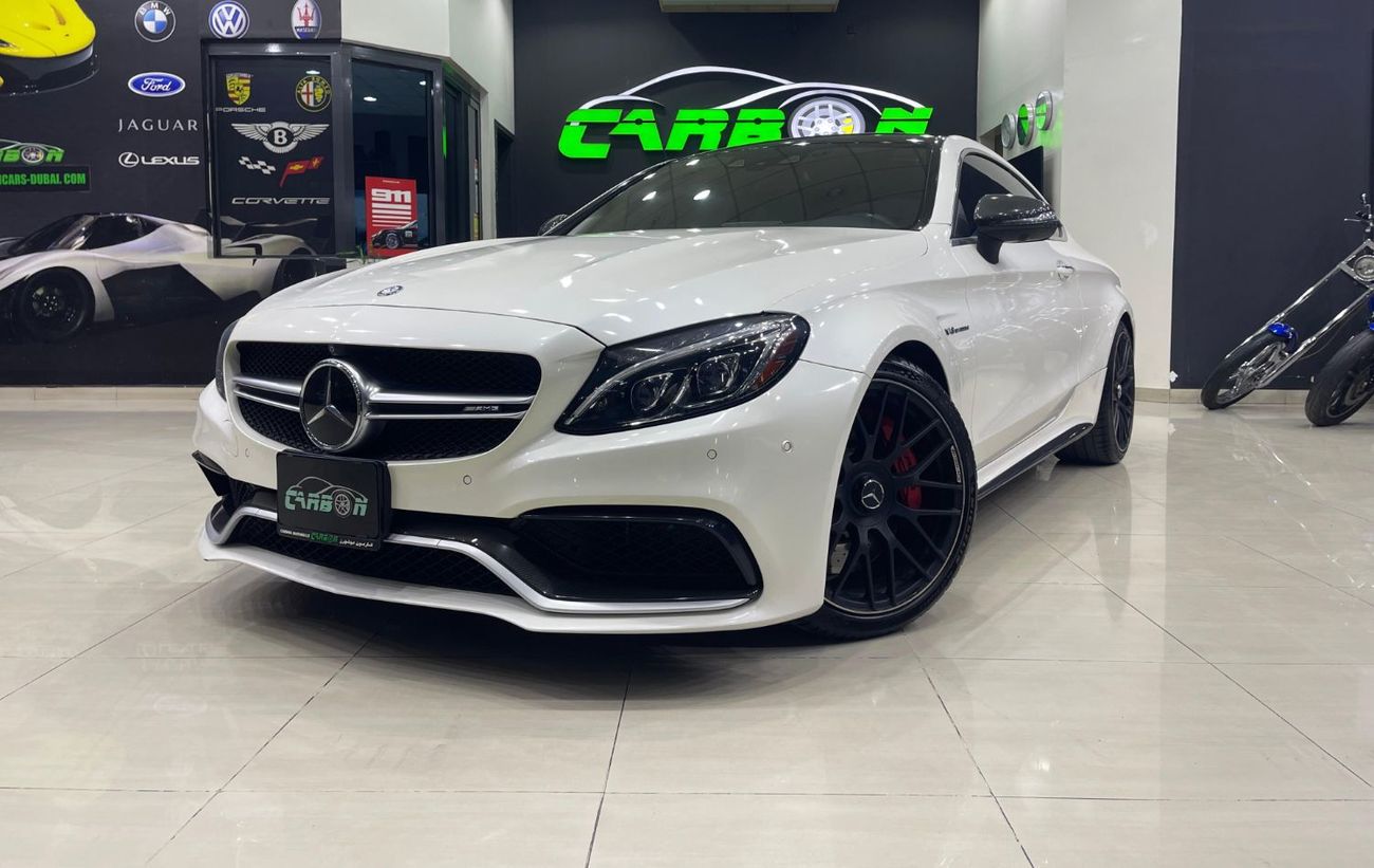 Mercedes-Benz C 63S AMG Std 4.0L Coupe
