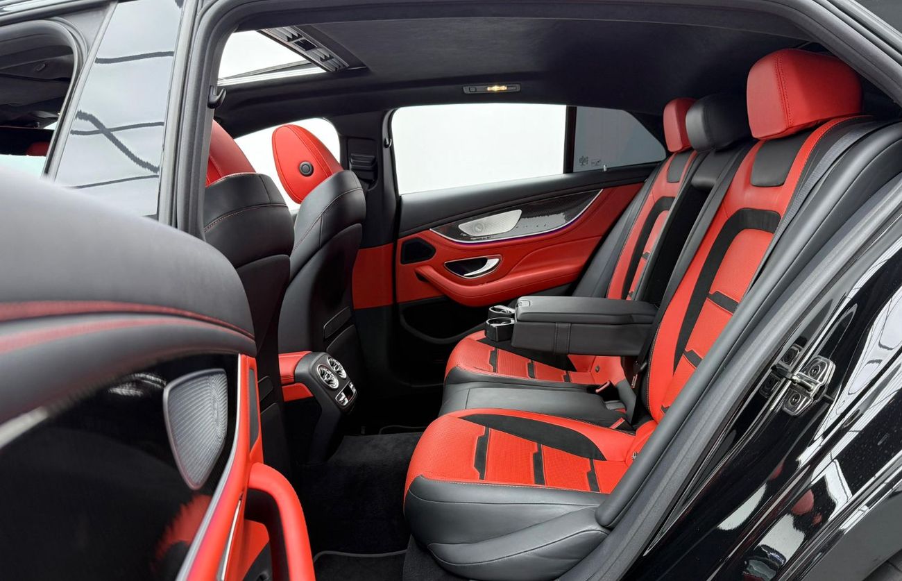 مرسيدس بنز أي أم جي جي تي 63 2019 Mercedes-AMG GT63S 4MATIC+,1 Year Unlimited KM Warranty, Full Agency Service History, GCC