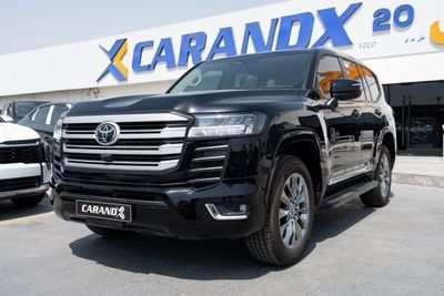 Toyota Land Cruiser GXR 3 3.5L V6 Petrol Automatic Transmission Twin Turbo 2026