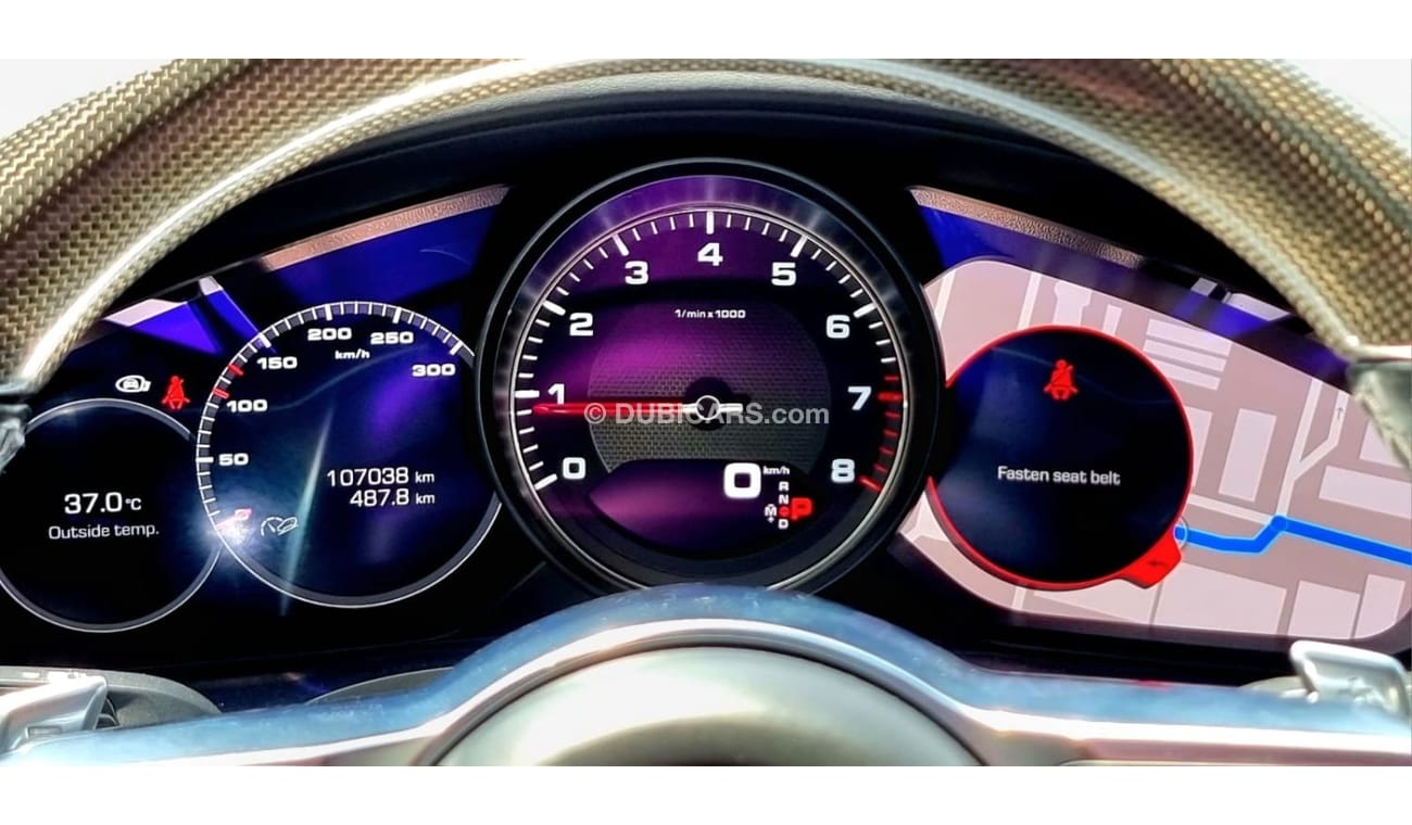 Porsche Cayenne V6 2018 GCC