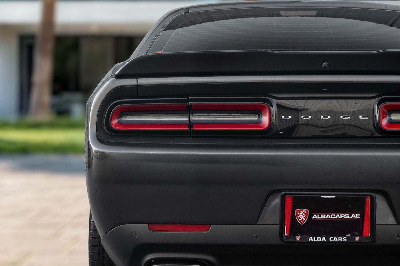 Dodge Challenger Challenger RT | 3,721 P.M | 0% Downpayment | Immaculate Condition!