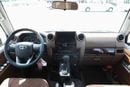 Toyota Land Cruiser 70 2025 TOYOTA LC76 HARDTOP 4.0 - WHITE inside SADLLE TAN | Export Only