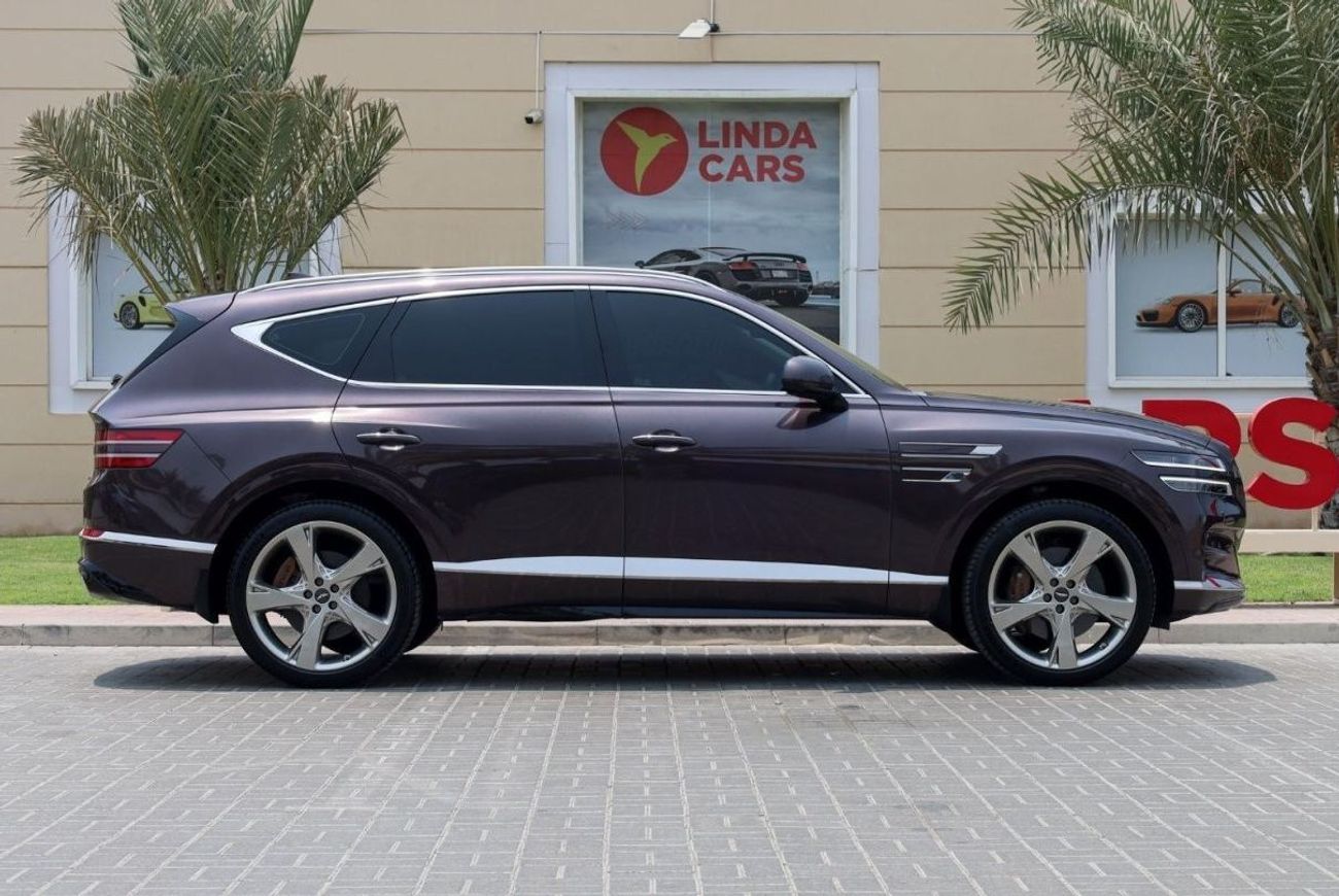 جينيسس GV80 Genesis GV80 Royal 2023 GCC under Agency Warranty and Service Contract with Flexible Down-Payment/ F