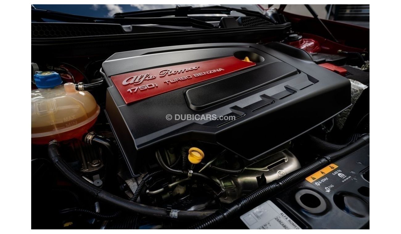 ألفا روميو جوليتا Veloce  | 1,508 P.M  | 0% Downpayment | Agency Warranty & Service Contract