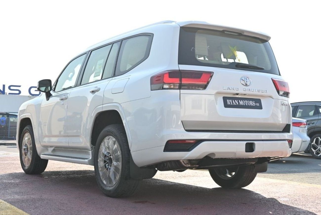 تويوتا لاند كروزر Toyota Land Cruiser 4.0L Petrol GX-R, 4WD, SUV, Model 2023, Color White