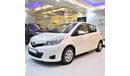 Toyota Yaris EXCELLENT DEAL for our Toyota Yaris 2012 Model!! in White Color! GCC Specs