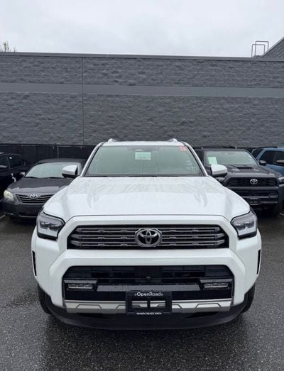 Toyota 4Runner Limited Made in Japan