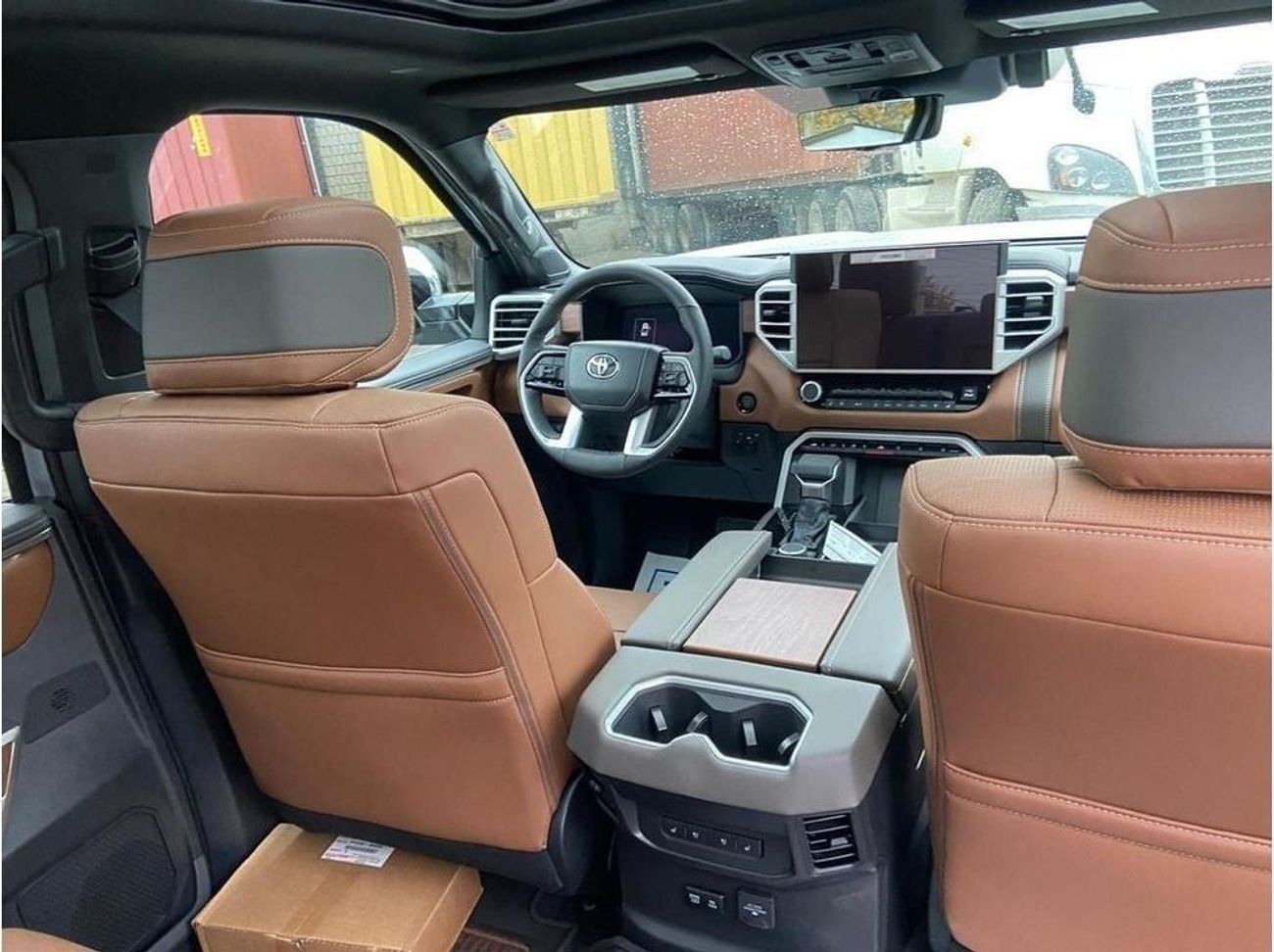 تويوتا تاندرا 2025 Toyota Tundra 1794 edition W/ Massage seats
