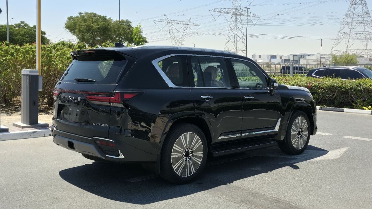 لكزس LX 700h SIGNATURE Lexus LX700h - GCC - 2026 Brand New (Export)