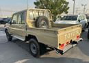 تويوتا لاند كروزر بيك آب Toyota Land Cruiser DC 2.8L DSL. MT 2025 Model Beige GCC