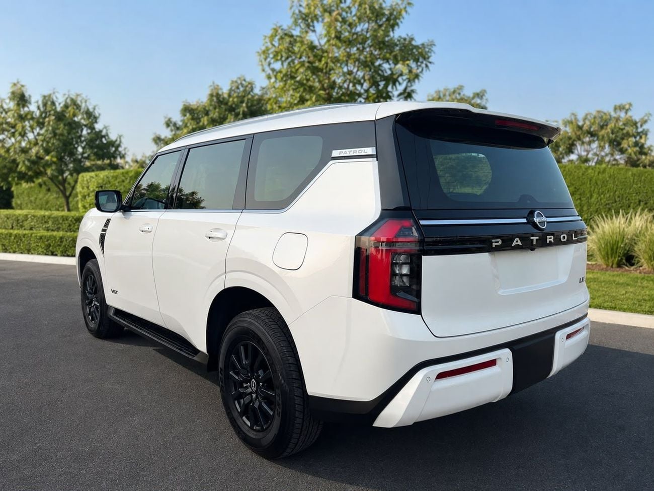 Nissan Patrol LE T2