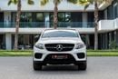 مرسيدس بنز GLE 43 AMG GLE43 Coupe | 3,036 P.M | 0% Downpayment | Excellent Condition!