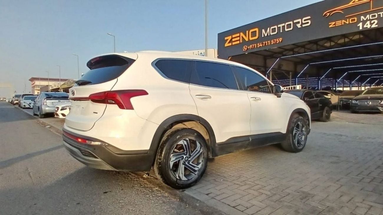 هيونداي سانتا في hyundai santafe 2021 diesel