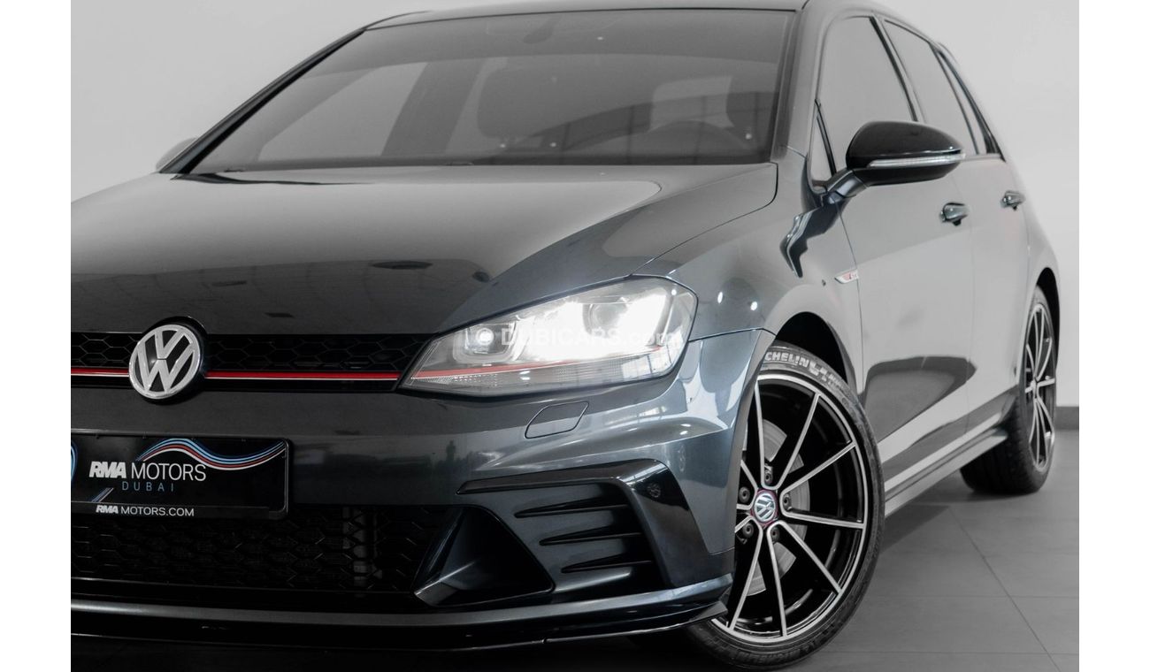 Volkswagen Golf 2016 Volkswagen Golf GTI Clubsport 40th Edition / Full VW Service History