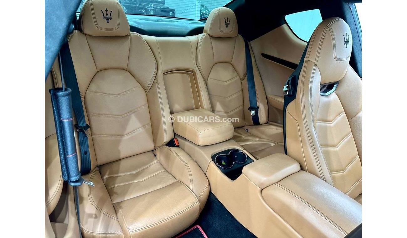 Maserati Granturismo 2015 Maserati GranTurismo Sport, Full Option, Service History, GCC
