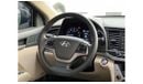 Hyundai Elantra GL High Hyundai Elantra Sport 2018 GCC Full Option
