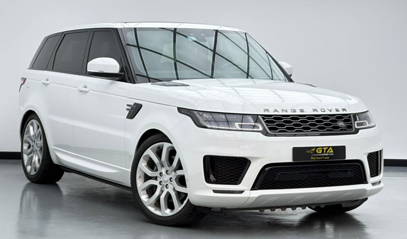 Land Rover Range Rover Sport 2022 Range Rover Sport HSE, Dec/2026 Warranty, Feb/2027 Service Contract, Full Range Rover Service H
