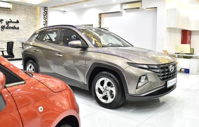 Hyundai Tucson EXCELLENT DEAL for our Hyundai Tucson ( 2023 Model ) in Brown Color GCC Specs