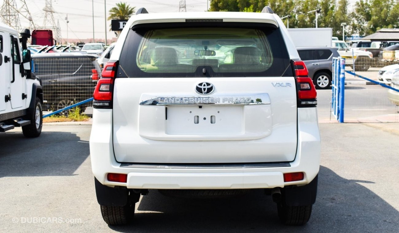 Toyota Prado VXR 2.7L Petrol