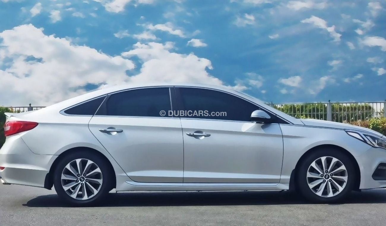 Hyundai Sonata Sport - 2L-4 Cyl -Excellent Condition-American Spec