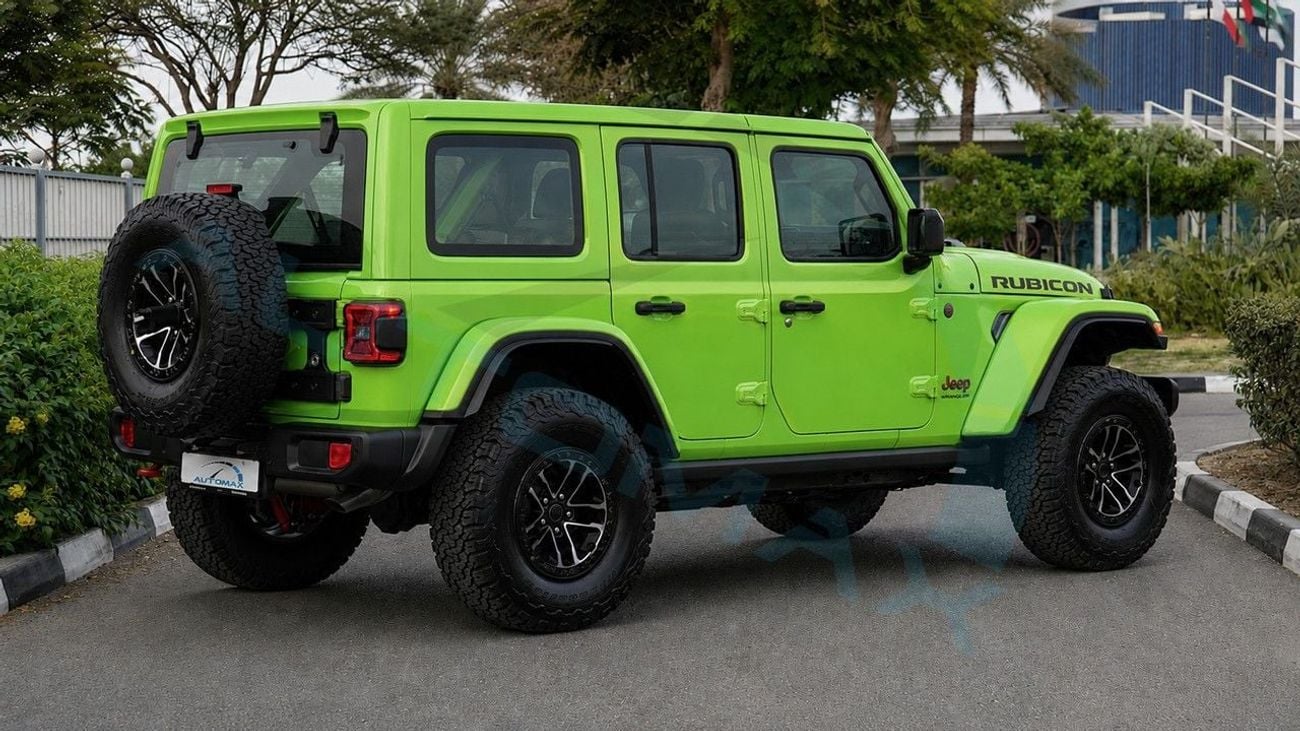 جيب Wrangler Unlimited (For Export , НА ЭКСПОРТ) PY 26/26 Rubicon XTREME 4x4 2.0T GCC 0Km Без пробега
