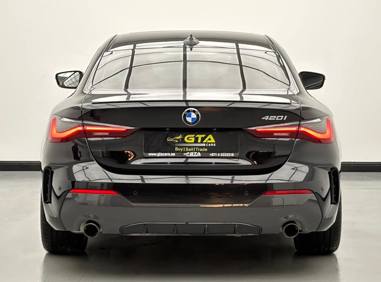 بي أم دبليو 420i M SPORT 2023 BMW 420i M-Sport Coupe, 03/2028 BMW Warranty + Service Contract, Full BMW Service Histo